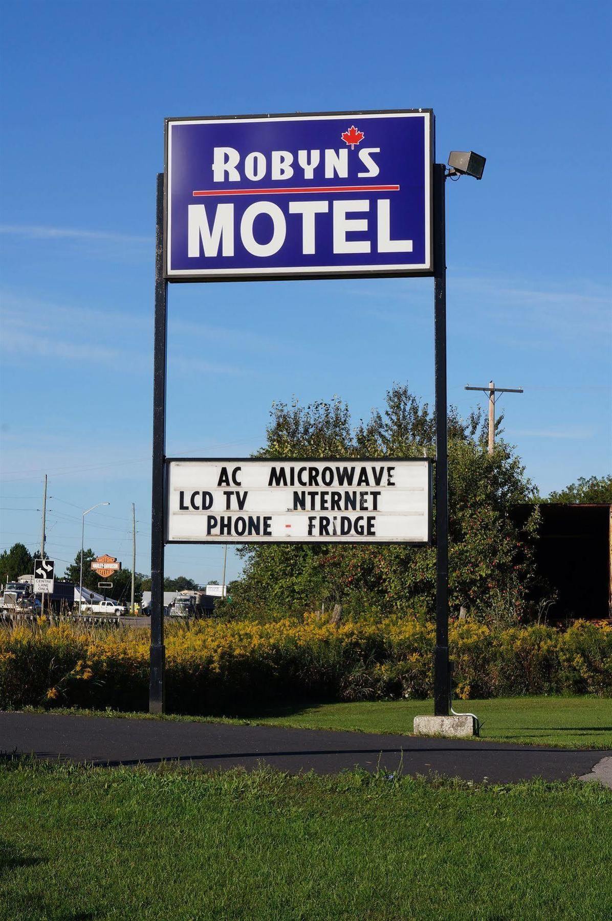 Robyn'S Motel Peterborough Zewnętrze zdjęcie